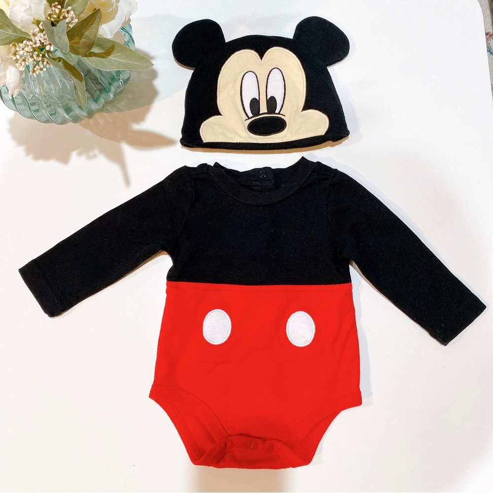 Disney Baby Boysuit and Hat Set